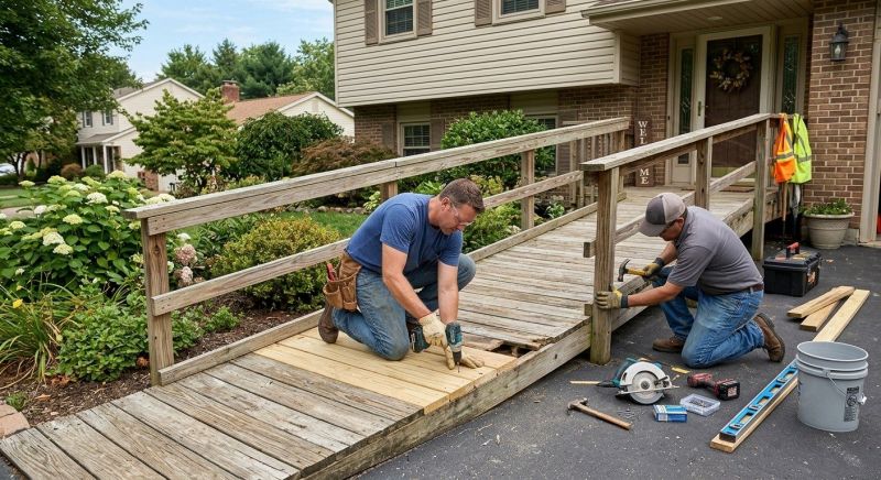 Wood Ramp Repair in Denver, CO