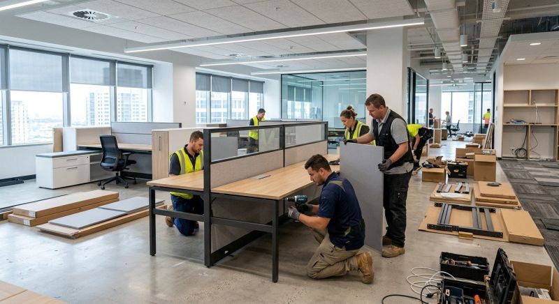 Workbench Assembly in Kansas City, KS